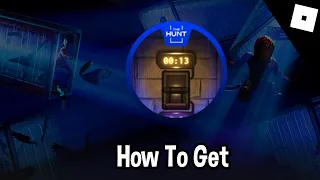 [EVENT] How to get THE HUNT BADGE in Doors | Roblox