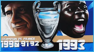 Ligue des Champions 1993 Documentaire - Olympique Marseille | Raymond Goethals