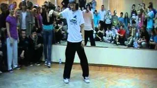 Kite popping solo - workshop in studio "TeamPark"(Moscow)