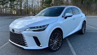 Full Tour // 2023 Lexus RX 350 Luxury