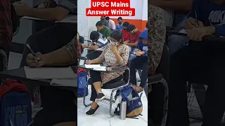 UPSC Mains Answers Writing