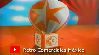 Comerciales 2004 Canal 2 México (20 minutos)