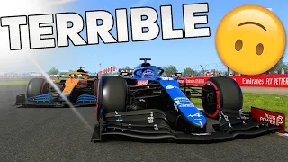 The worst F1 2021 review on YouTube