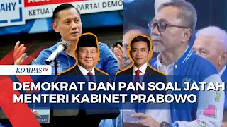 Kata Demokrat dan PAN Soal Jatah Menteri di Kabinet Prabowo-Gibran yang Kemungkinan Berkurang