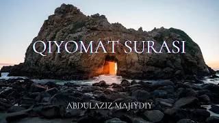 Abdulaziz Majiydiy - Qiyomat surasi #коран #куран #quran #quron