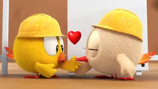 Where's Chicky? ❤️ THE KISS | Cartoon in English for Kids | New episodes