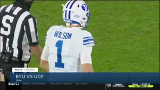 BYU wins Boca Raton Bowl, beating UCF 49-23