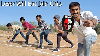 Loser Will Eat Jolo Chips - 100 Metres Racing Challange 🏃🏻‍♂️🏃🏻‍♂️