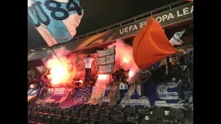 Parcage Ultras Marseillais à Guimarães