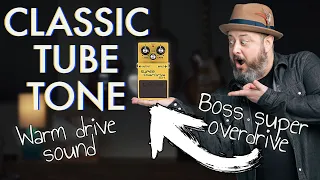 Boss Super Overdrive Pedal Demo [NO TALKING]