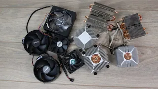 Five AMD Stock coolers put to the test| FX and Phenom Coolers vs Wraith and 212 Black Edition