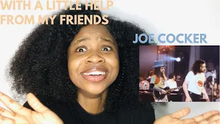 FIRST TIME HEARING JOE COCKER - WITH A LITTLE HELP FROM MY FRIENDS REACTION VIDEO