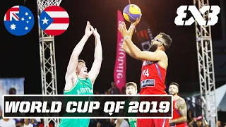 🔴Re-Live: Australia vs. Puerto Rico Full Game | FIBA 3x3 World Cup Qualifier 2019