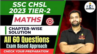 SSC CHSL 2023 Tier-2 Chapter-wise Solution | All 60 Questions | 2 Nov & 10 Jan 2024 paper