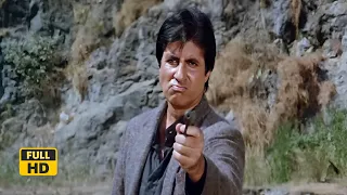 इंस्पेक्टर विजय ने किया मुजरिम का एनकाउंटर - Akayla (1991) Amitabh Bachchan's Iconic Role