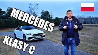 Mercedes-Benz Klasy C 2022 - mała S-ka? (PL) - test i jazda próbna