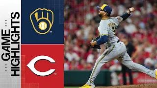 Brewers vs. Reds Game Highlights (7/14/23) | MLB Highlights