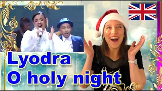 Vocal Coach/Opera Singer REACTION (first time): Lyodra, O holy night