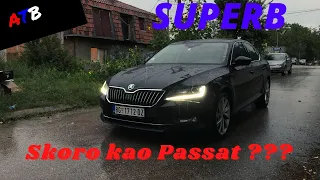 Skoda Superb 2019 : Test Automobila ( Bolja od Passata? )