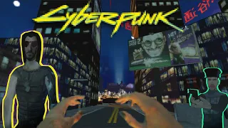 Cyberpunk 2077 Police Spawn Patch - PS1