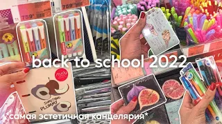 BACK TO SCHOOL 2022 / Самая эстетичная канцелярия / *бэк ту скул*