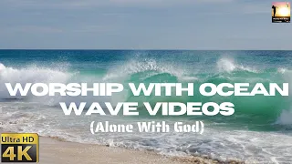 Piano Worship Songs With Ocean Waves Footages From Around The World