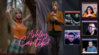 Reaksi Gamer +62 Pertama Kali Melihat Cantiknya  Ashley (Resident Evil 4 Remake)