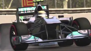 F1 2011 'Launch' Trailer