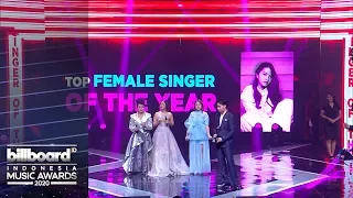 BILLBOARD INDONESIA MUSIC AWARDS 2020 - Pemenang TOP Female Singer Of The Year