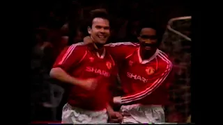 1990 04 11 Oldham Ath v Manchester United FA Cup Semi Final Replay ABC TV