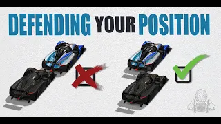 How to DEFEND Your Position | LD's Defensive Sim Racing Driving Techniques