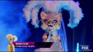 #Kitty performs "Larger Than Life" with #GroupB on #THEMASKEDSINGER