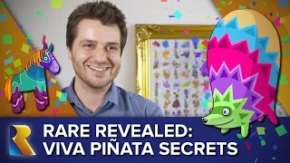 Rare Revealed: Five Things You Didn't Know About Viva Piñata