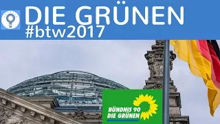 Die Grünen – Ziele & Wahlprogramm (Auszug) – Bundestagswahl 2017 #btw2017