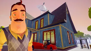 ШОУ ПРИВЕТ СОСЕД!ОБЛЕНИЛИСЬ ВСЕ МОДОДЕЛЫ!ИГРА HELLO NEIGHBOR MOD KIT ПРОХОЖДЕНИЕ МОДА PROJECT WCB4!