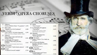 Giuseppe Verdi: Great Opera Choruses