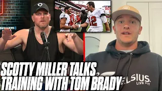 Scotty Miller On What It's Like To Train With Tom Brady | The Pat McAfee Show