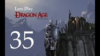 Let's Play DRAGON AGE: Origins Ultimate Edition -Modded- Part 35 - It's Getting Hard Again