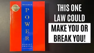 My Biggest Takeaway from The 48 Laws Of Power