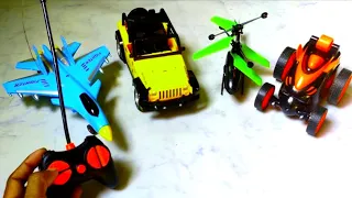 Rc rechargble car rc mini helicopter🚁 rc available car unboxing review test😲 2024