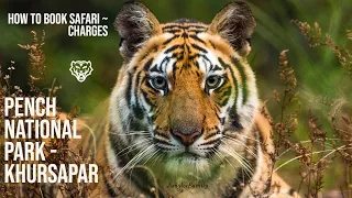 Pench National Park  -  Khursapar Gate- Tiger Sightings | Safari Booking | Safari Cost - EP8