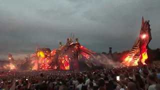 Defqon.1 2022 Red stage - D-Block & S-Te-Fan Ghost Stories