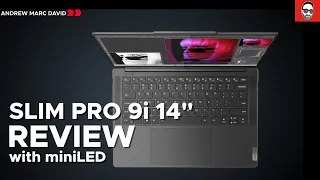 Lenovo Slim Pro 9i 14" (2023) REVIEW - Stunning!