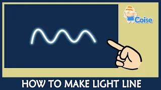 How to make light line   Coise   Anime Studio   Moho tutorial