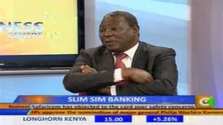 Business Center Interview with James Mwangi CEO Equity Bank