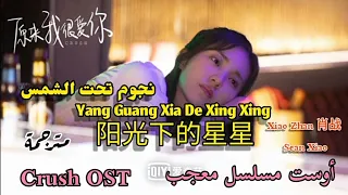 Xiao Zhan 肖战 |  Stars Under The Sun-[مترجمة]- أغنية مسلسل معجب 阳光下的星星 _ Crush OST