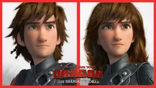 How To Train Your Dragon 3 💥GENDER SWAP💥