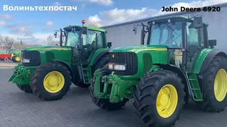 John Deere 6920 150л.с.