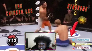 REACTING TO The DEADLIEST Strikes In MMA That Turned Fighters Into Jelly...