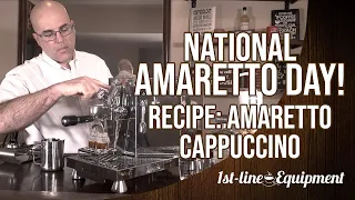 National Amaretto Day Recipe: Amaretto Cappuccino